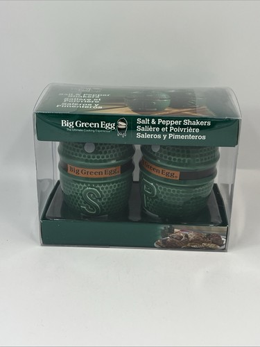 Big green egg - big, salt