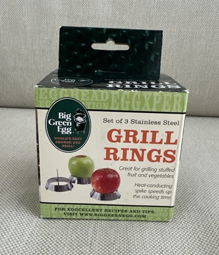 Big green egg grill - big,